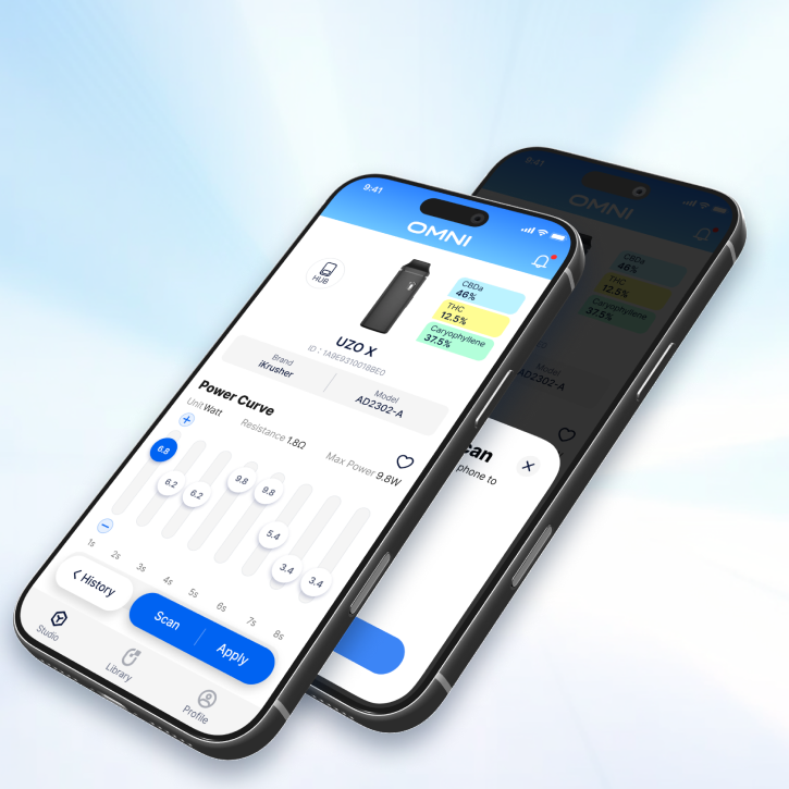 OMNI Smart Vape Hardware: What Makes It Smart?