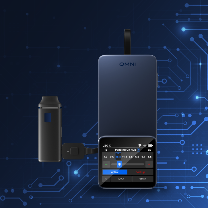 OMNI Smart Vape Hardware: How Connected Device Design Supports Brand Control