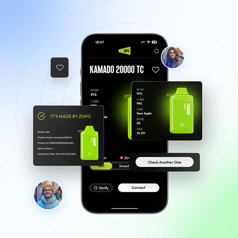 Track Your Vaping Habits with OMNI: The Smarter Way to Vape