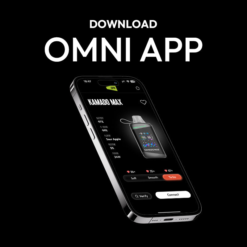 OMNI vape app download